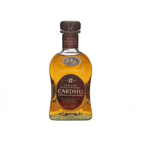 Caja de Whisky Cardhu 12 años 700 ml - Envío Gratuito