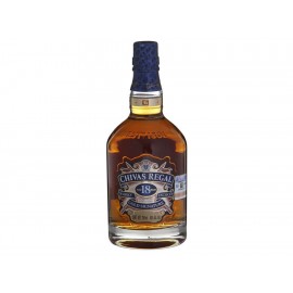 Caja de Whisky Chivas Regal 18 años Años 700 ml - Envío Gratuito