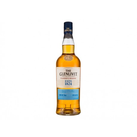 Whisky The Glenlivet Founder's Reserve 750 ml - Envío Gratuito