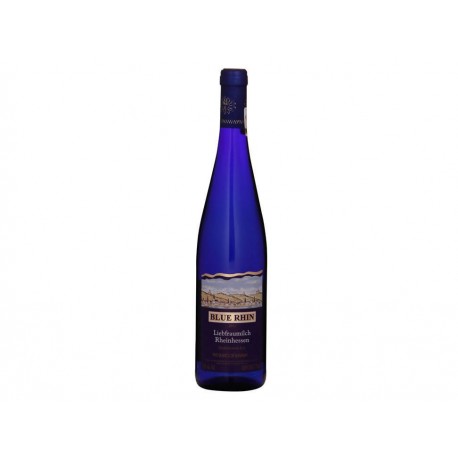 Vino Blanco Blue Rhin Liebfraumilch Rheinhessen 750 ml - Envío Gratuito