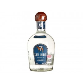 Tequila Blanco Siete Leguas 750 ml - Envío Gratuito