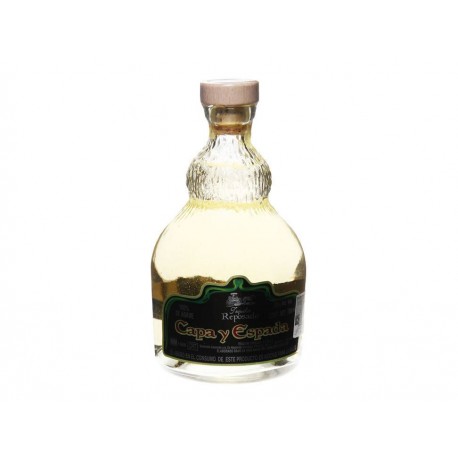 Tequila Capa y Espada Reposado 750 ml - Envío Gratuito