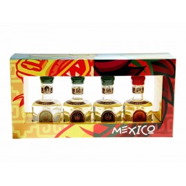 Tequila 1921 Estuche con 4 Botellas Mini de 50 ml - Envío Gratuito