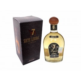Tequila Siete Leguas Añejo Etiqueta Negra 750 ml - Envío Gratuito