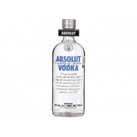 Caja de Vodka Absolut Regular 750 ml - Envío Gratuito