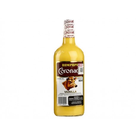 Rompope Coronado 900 ml - Envío Gratuito