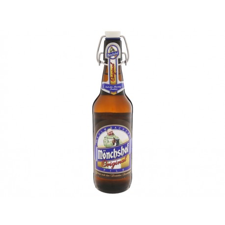 Paquete de 6 Cervezas Monchshof Original 500 ml - Envío Gratuito