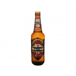 Paquete de 6 Cervezas Baltika No. 9 - Envío Gratuito