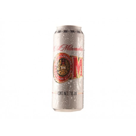 Paquete de 6 Cervezas Old Milwaukee 710 ml - Envío Gratuito