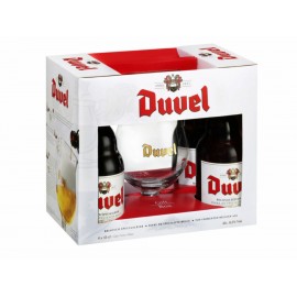 Paquete de 4 cervezas Duvel 1679 Bélgica 330 ml - Envío Gratuito