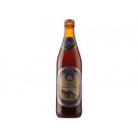 Paquete de 6 Cervezas Schwarze Weisse Hofbräu München 500 ml - Envío Gratuito