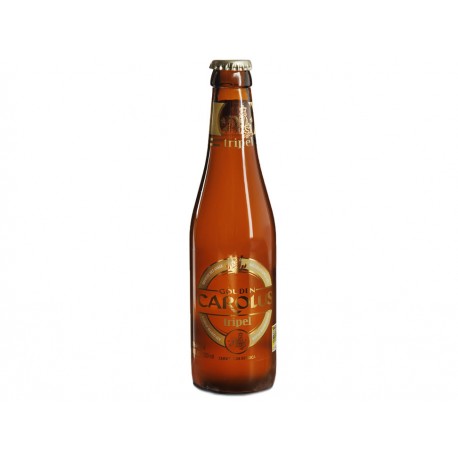 Paquete de 6 Cervezas Tripel Gouden Carolus 330 ml - Envío Gratuito