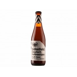 Paquete de 6 Cervezas Schoenfeld Deutsch Hefeweizen 355 ml - Envío Gratuito