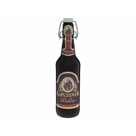 Paquete de 6 Cervezas Kapuziner Schwarzbier 500 ml - Envío Gratuito