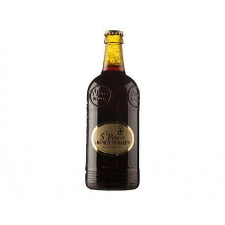 Paquete de 6 cervezas St Peter's Honey Porter 500 ml - Envío Gratuito