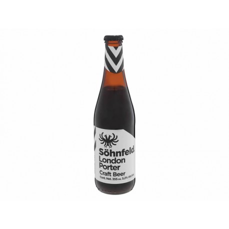 Paquete de 6 Cervezas Schoenfeld London Porter 355 ml - Envío Gratuito