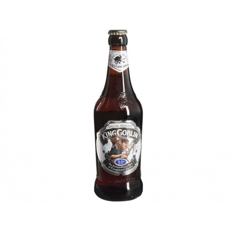 Paquete de 6 cervezas King Goblin 500 ml - Envío Gratuito