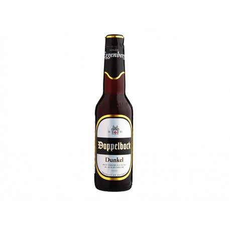 Paquete de 2 Cervezas Eggenberg Dopelbock Dunkel 330 ml - Envío Gratuito