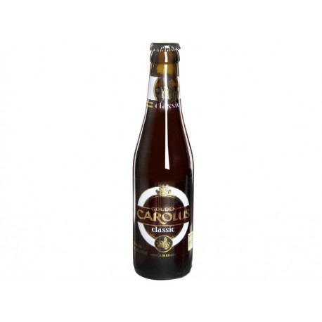 Paquete de 6 Cervezas Carolus Classic 330 ml - Envío Gratuito