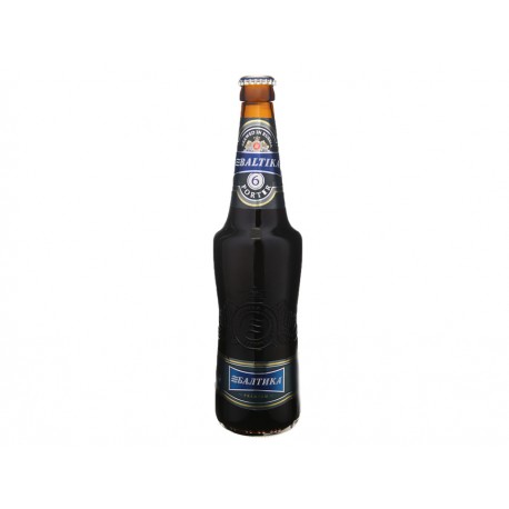 Paquete de 6 cervezas Baltika No. 6 500ml - Envío Gratuito