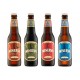 Paquete de 8 Cervezas Minerva 355 ml
