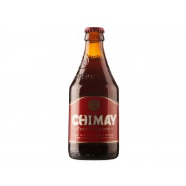 Paquete de 6 Cervezas Chimay Rouge 330 ml - Envío Gratuito