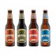 Paquete de 8 Cervezas Minerva 355 ml - Envío Gratuito