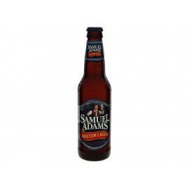 Paquete de 6 Cervezas Samuel Adams Boston Lager 355 ml - Envío Gratuito