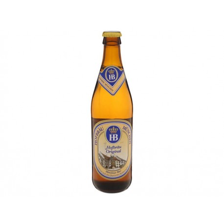 Cerveza Original Hb Hofbräu München 500 ml - Envío Gratuito