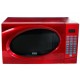 Horno de Microondas Haus 74.SEB-207A rojo