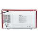 Horno de Microondas Haus 74.SEB-207A rojo - Envío Gratuito