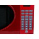 Horno de Microondas Haus 74.SEB-207A rojo - Envío Gratuito