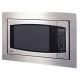 Trim para horno de microondas Monogram 30 pulgadas acero JX2130SH