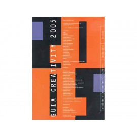 Guía Creativity 2005 el Diseño y la Comunicación en la Regio - Envío Gratuito