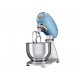 Smeg SMF01PBUS Batidora Robot de Cocina Azul Pastel - Envío Gratuito
