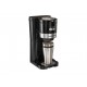 Hamilton Beach 49989 Cafetera con Molino y Dispensador 1 Litro Negro