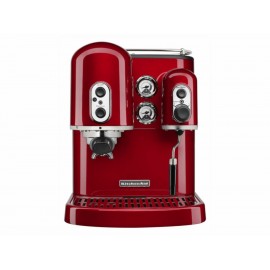 Kitchenaid KES2102CA Cafetera Espresso Manual Candy Apple Rojo - Envío Gratuito