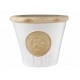 TDS Maceta Buckford 1 Grande Blanca - Envío Gratuito