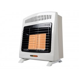 Heat Wave HG3W NAT Calefactor Blanco - Envío Gratuito