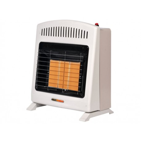 Heat Wave HG3W LP Calefactor de Pared 3 Radiantes Gas LP - Envío Gratuito