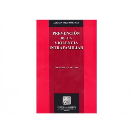 Prevención de La Violencia Intrafamiliar - Envío Gratuito