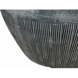 Doan Maceta Khoi Grande Gris Oxford - Envío Gratuito