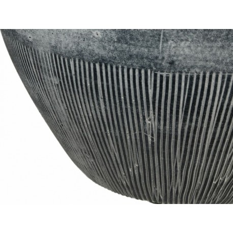 Doan Maceta Khoi Grande Gris Oxford - Envío Gratuito