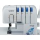 Máquina de coser Overlock Brother Blanca - Envío Gratuito