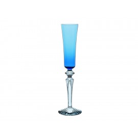 Baccarat Flutissimo Flauta de Champagne Mille Nuits Azul - Envío Gratuito