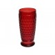 Villeroy & Boch Vaso High Ball Boston Colored Rojo